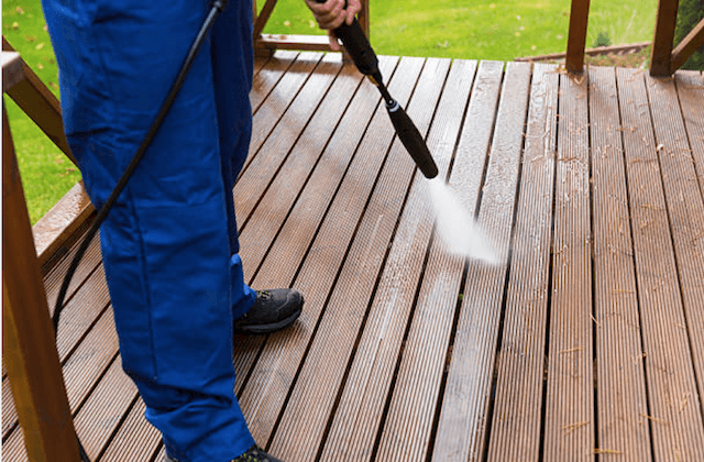 deck cleaning hampton