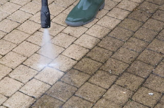 hampton patio cleaning