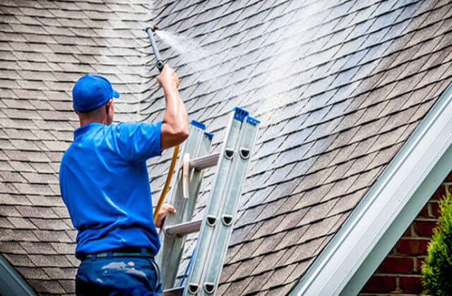 hampton roof cleaning