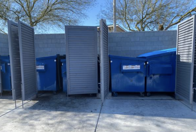 dumpster cleaning in hampton